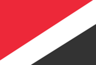 The flag of Sealand